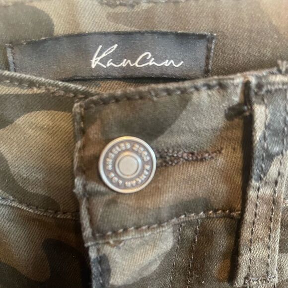 Kancan camo skinny jeans Sz 3 - Picture 6 of 7